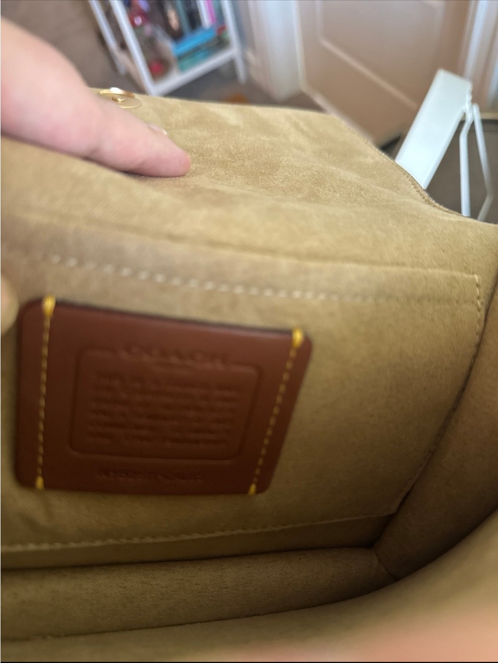 Coach Klare Crossbody Strawberry Bag - Picture 9 of 10
